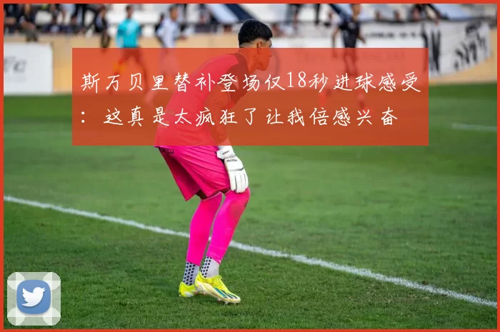 斯万贝里替补登场仅18秒进球感受：这真是太疯狂了让我倍感兴奋